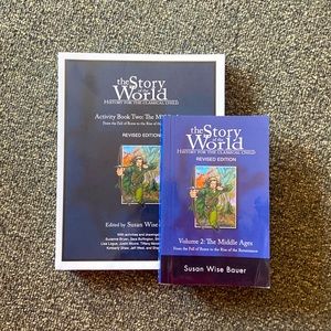 The story of the world book two the middle ages 2 book set by susan wise bauer